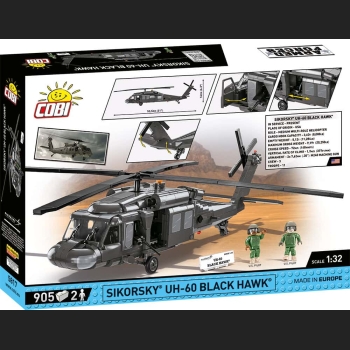 Sikorsky UH-60 Black Hawk 905 Kl. 1:32